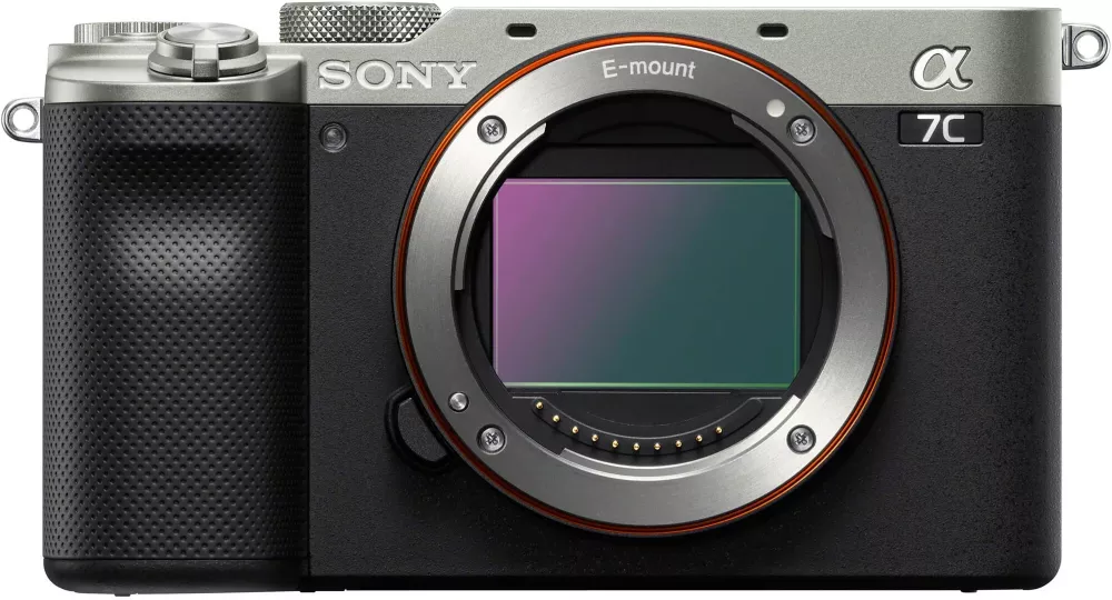 Фотоаппарат Sony Alpha a7C Body (серебристый) фото