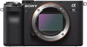 Фотоаппарат Sony Alpha a7C II Body (черный) фото