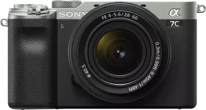 Фотоаппарат Sony Alpha A7С Кit (серебристый) фото