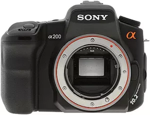 Фотоаппарат Sony Alpha DSLR-A200  фото