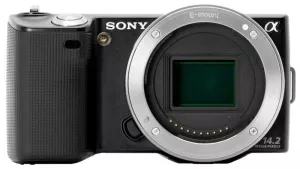 Фотоаппарат Sony Alpha NEX-5 Body фото
