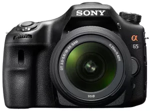 Фотоаппарат Sony Alpha SLT-A65Y Double Kit 18-55mm + 55-200mm фото