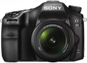 Фотоаппарат Sony a68 Kit 18-55mm (ILCA-68K) фото