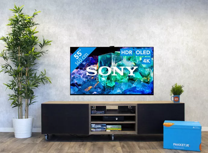 OLED телевизор Sony Bravia A95K XR-65A95K фото 3