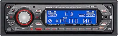 Автомагнитола Sony CDX-GT300 фото