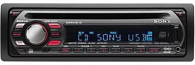 Автомагнитола Sony CDX-GT414U фото
