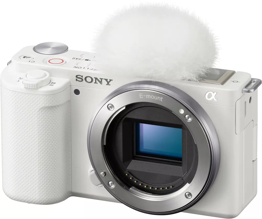 Фотоаппарат Sony ZV-E10 Body (белый) фото 2