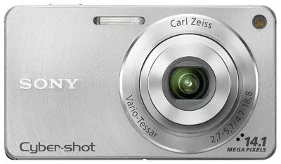 Фотоаппарат Sony Cyber-shot DSC-W350 фото