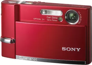 Фотоаппарат Sony Cyber-shot DSC-T50 фото