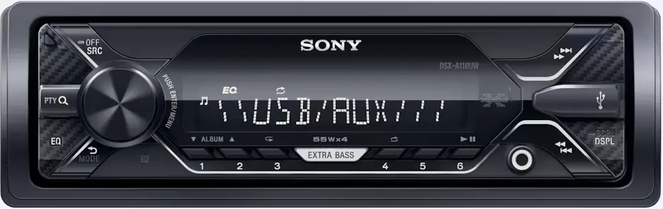Автомагнитола Sony DSX-A110UW фото