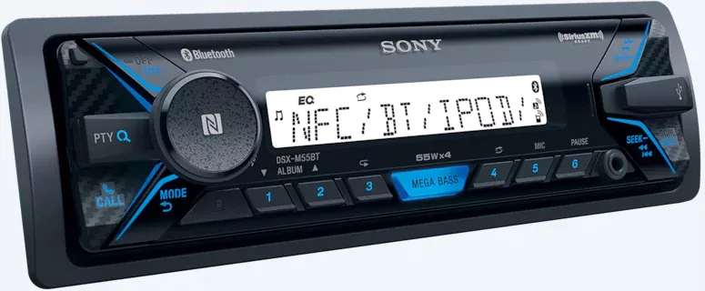 Автомагнитола Sony DSX-M55BT фото