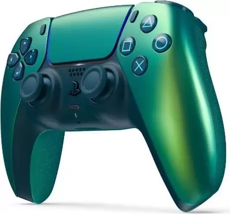 Геймпад Sony DualSense Chroma Collection (зелено-бирюзовый) фото