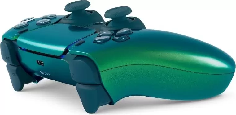 Геймпад Sony DualSense Chroma Collection (зелено-бирюзовый) фото