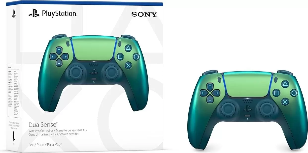 Геймпад Sony DualSense Chroma Collection (зелено-бирюзовый) фото