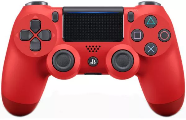 Sony DualShock 4 v2 (красная лава)