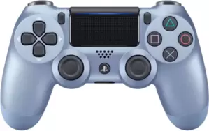 Геймпад Sony DualShock 4 v2 (титановый синий) фото