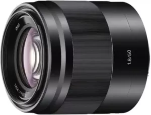Объектив Sony E 50mm F1.8 (черный) фото