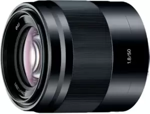 Объектив Sony E 50mm f/1.8 OSS (SEL50F18) Black фото
