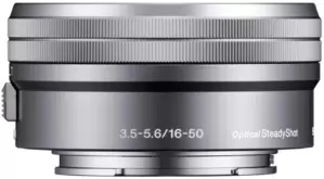 Sony E PZ 16-50mm F3.5-5.6 OSS (серебристый)
