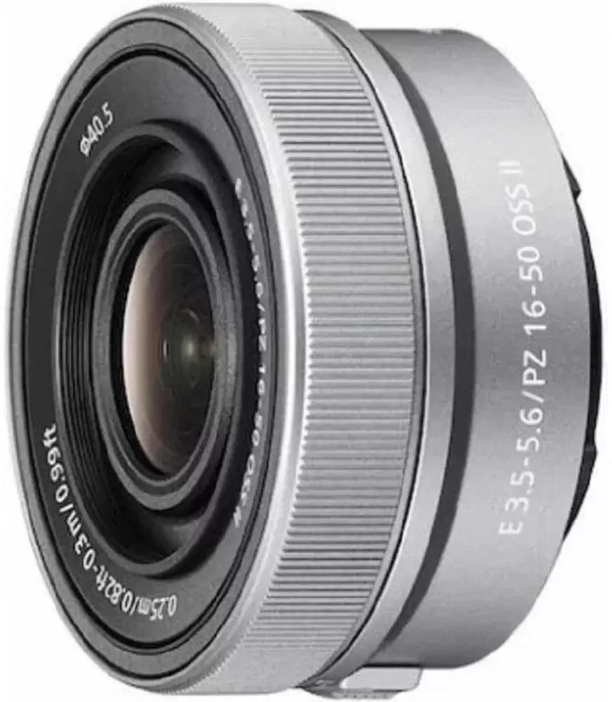 Sony E PZ 16-50mm f/3.5-5.6 OSS II (серебристый)