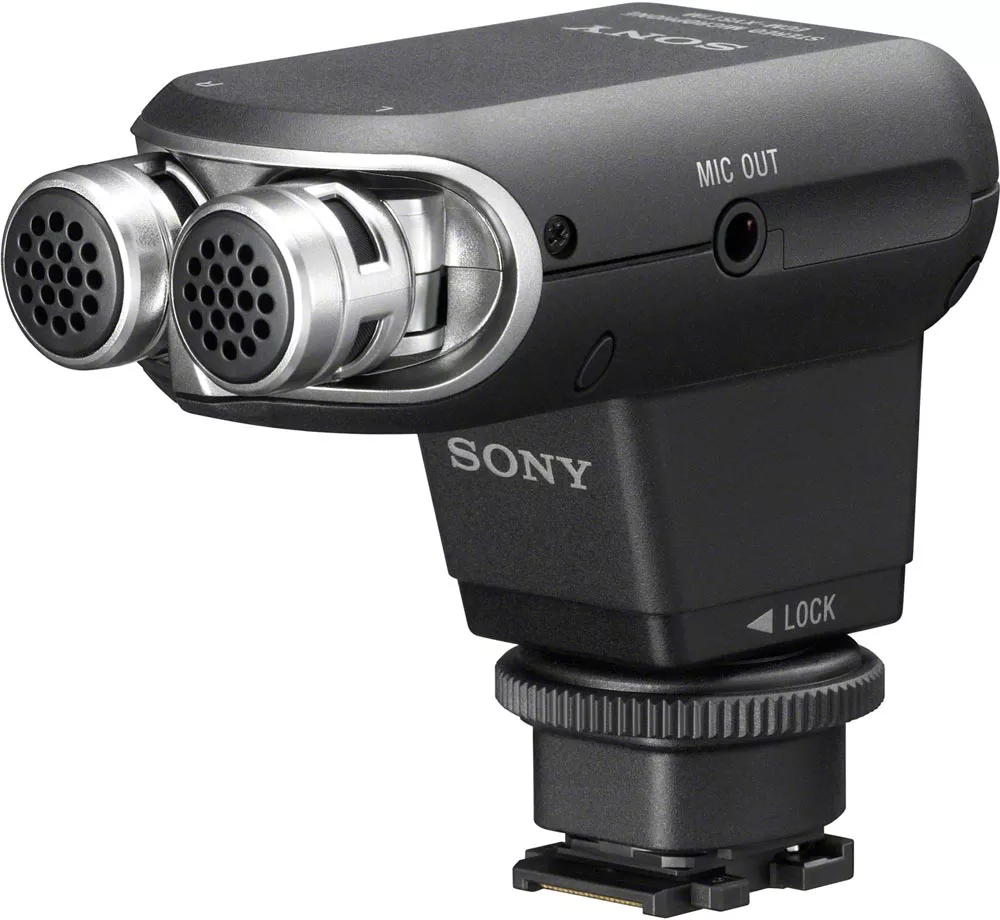 Проводной микрофон Sony ECM-XYST1M фото