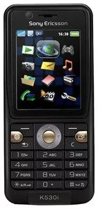 Sony Ericsson K530i фото