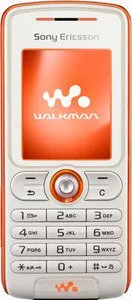 Sony Ericsson W200i Walkman фото