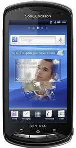 Sony Ericsson Xperia pro фото