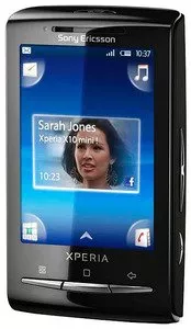 Sony Ericsson Xperia X10 mini фото