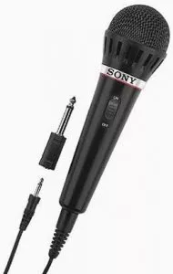 Динамический микрофон SONY F-V120 фото