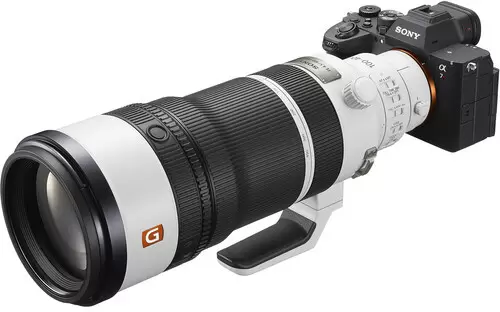 Объектив Sony FE 100-400mm F4.5 GM OSS (SEL100400MC) фото 5
