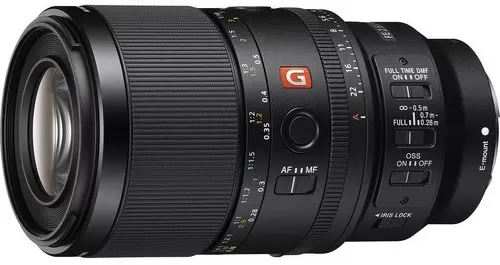 Sony FE 100mm F2.8 Macro GM OSS