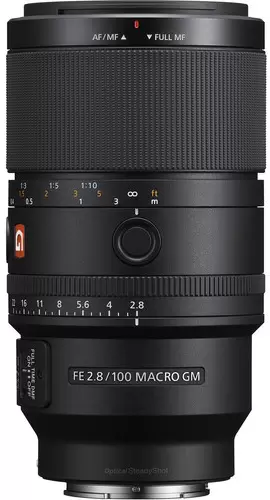 Объектив Sony FE 100mm F2.8 Macro GM OSS фото 2