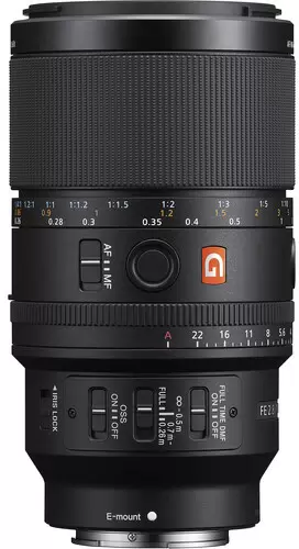 Объектив Sony FE 100mm F2.8 Macro GM OSS фото 4