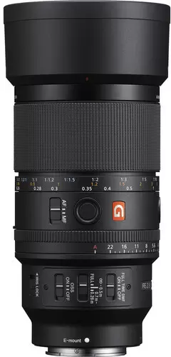 Объектив Sony FE 100mm F2.8 Macro GM OSS фото 5