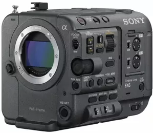 Видеокамера Sony FX6 фото