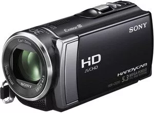 Цифровая видеокамера Sony HDR-CX210E фото