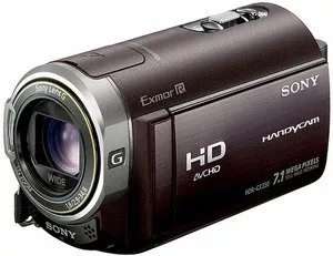 Цифровая видеокамера Sony HDR-CX350E фото