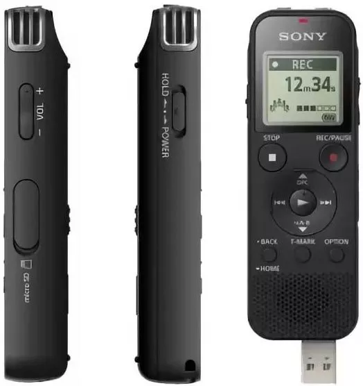 Диктофон Sony ICD-PX470 фото 3