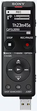 Диктофон Sony ICD-UX570B фото 3