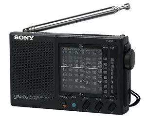 Радиоприемник Sony ICF-SW22 фото