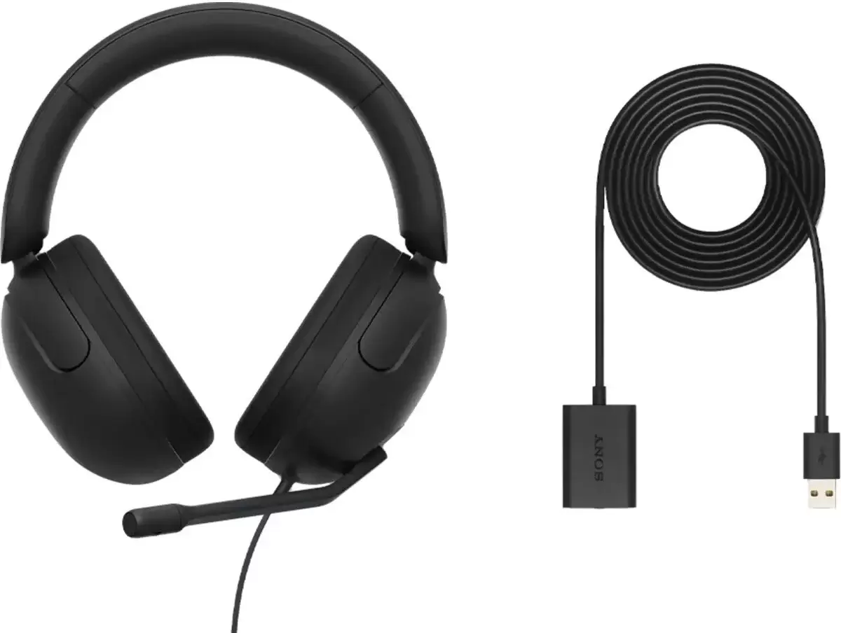 Наушники Sony Inzone H3 MDR-G300 (черный) фото