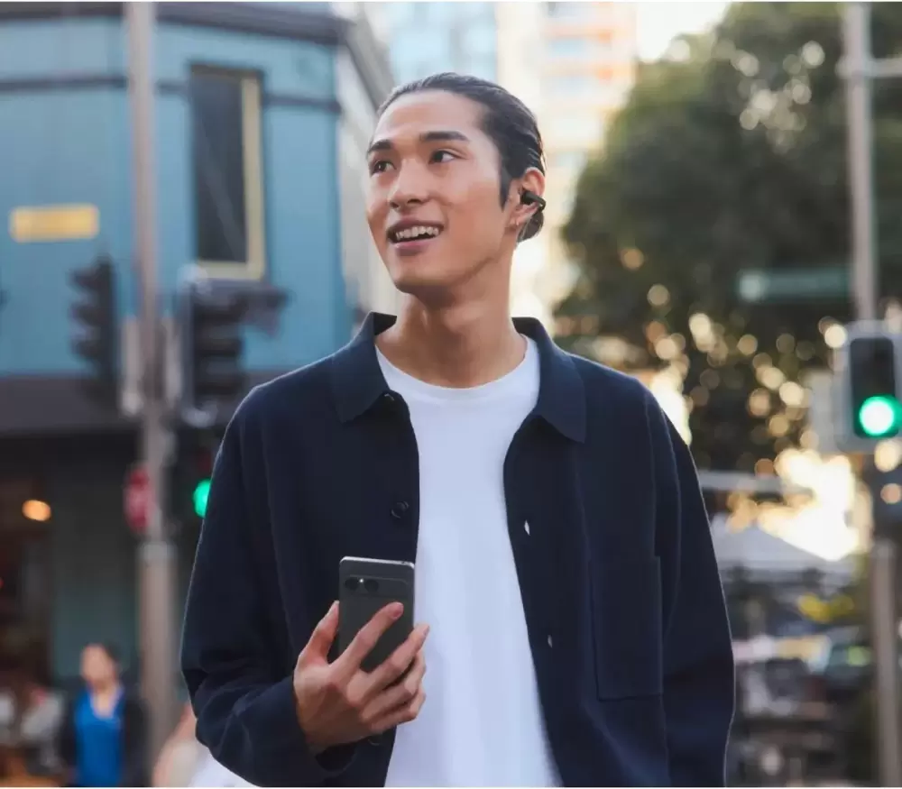 Наушники Sony LinkBuds Clip (черный) фото