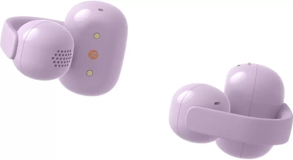 Наушники Sony LinkBuds Clip (сиреневый) фото