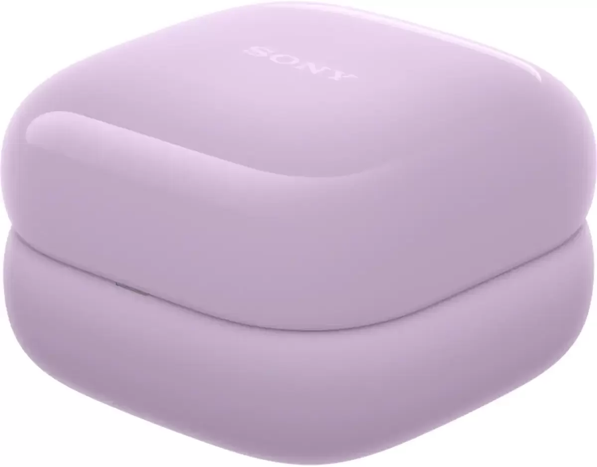 Наушники Sony LinkBuds Clip (сиреневый) фото