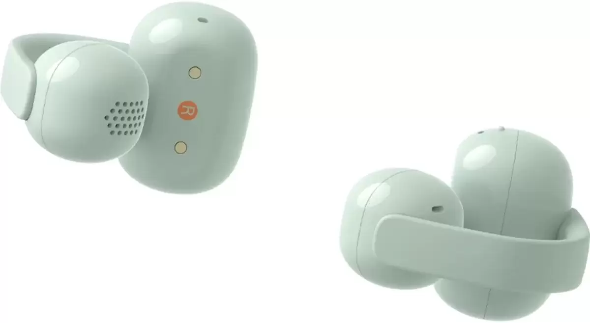 Наушники Sony LinkBuds Clip (зеленый) фото