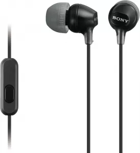 Наушники Sony MDR-EX15AP(черный) icon