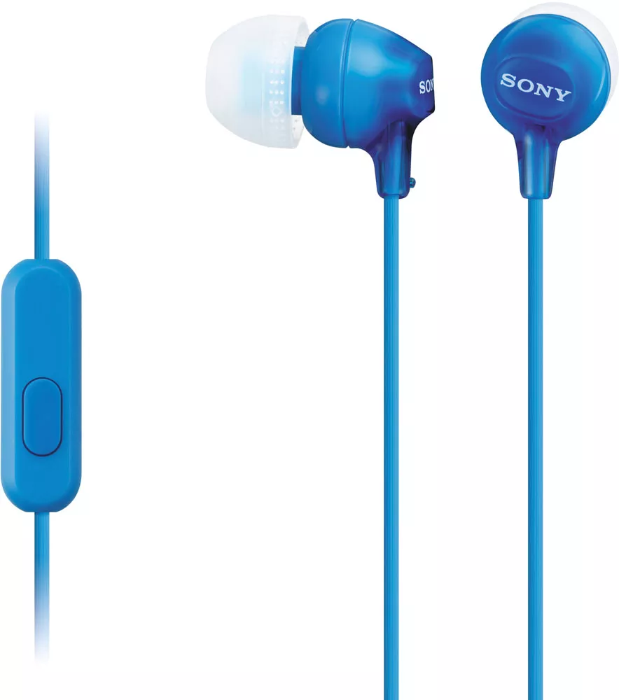 Sony MDR-EX15AP (синий)