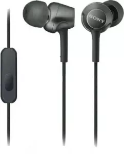 Наушники Sony MDR-EX255AP (черный) фото