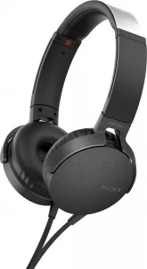 Наушники Sony MDR-XB550AP (черный) фото